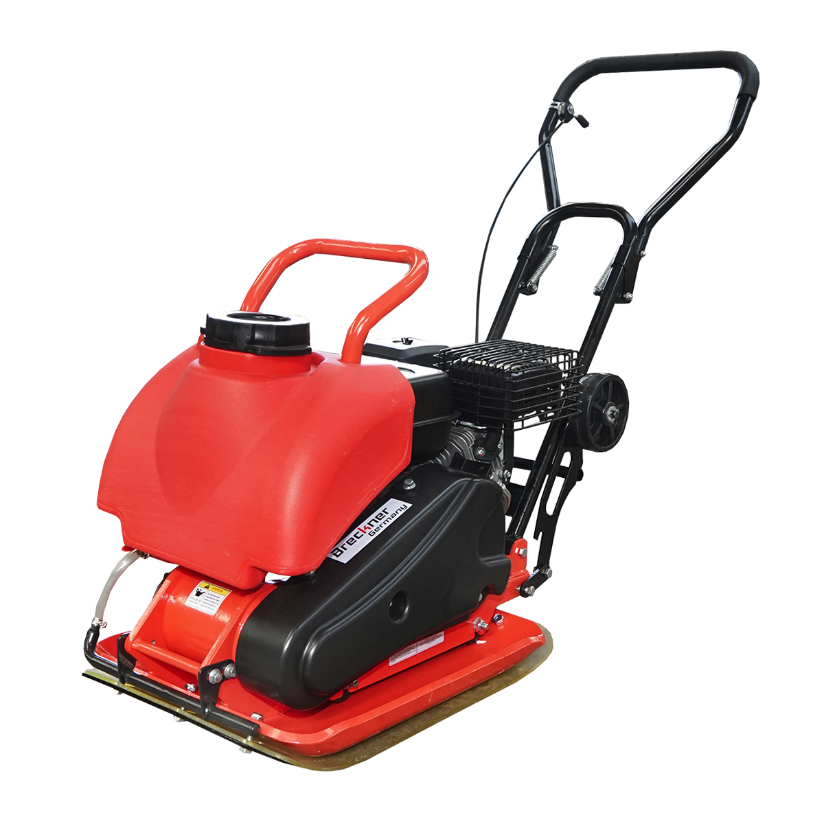 Placa compactoare C90-B cu suprafata de lucru 540x420mm, motor standard euro 5, 196CC/6.5CP, 5500 rot/min 80Kg cu rezervor apa Breckner Germany