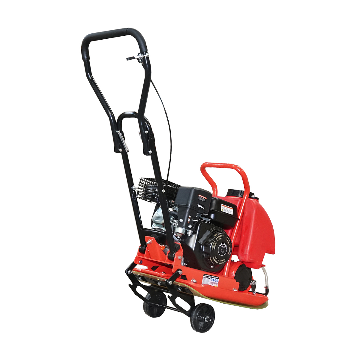 Placa compactoare C90-B cu suprafata de lucru 540x420mm, motor standard euro 5, 196CC/6.5CP, 5500 rot/min 80Kg cu rezervor apa Breckner Germany – imagine 10