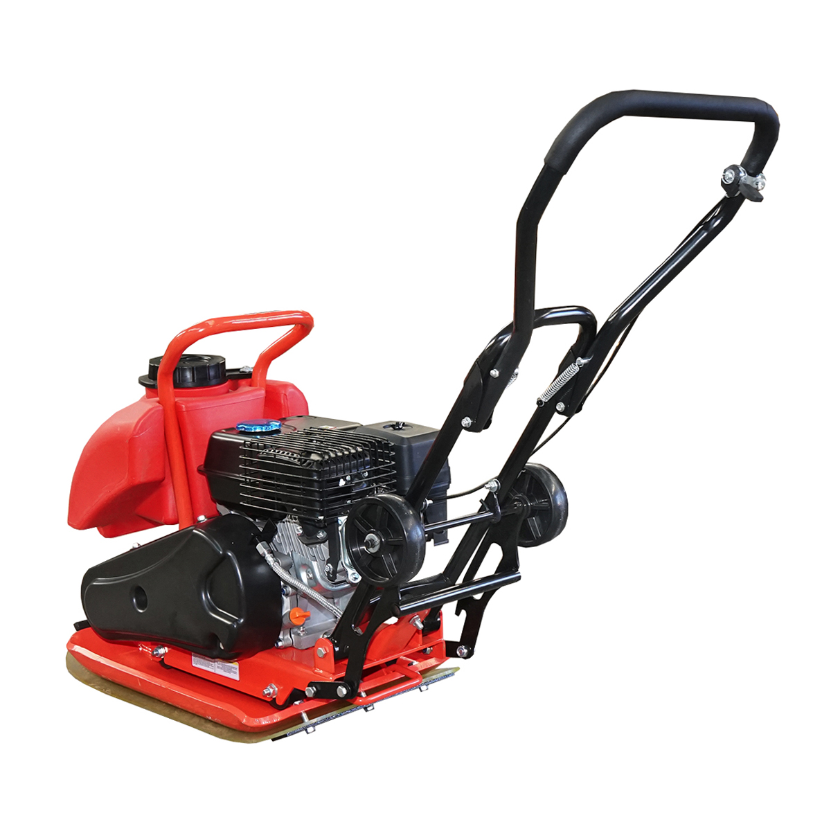 Placa compactoare C90-B cu suprafata de lucru 540x420mm, motor standard euro 5, 196CC/6.5CP, 5500 rot/min 80Kg cu rezervor apa Breckner Germany – imagine 6
