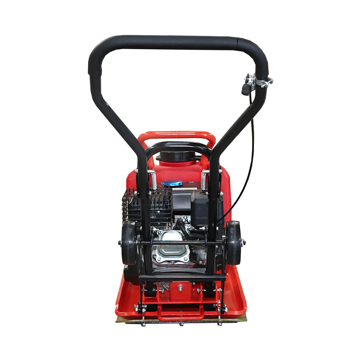 Placa compactoare C90-B cu suprafata de lucru 540x420mm, motor standard euro 5, 196CC/6.5CP, 5500 rot/min 80Kg cu rezervor apa Breckner Germany – imagine 7