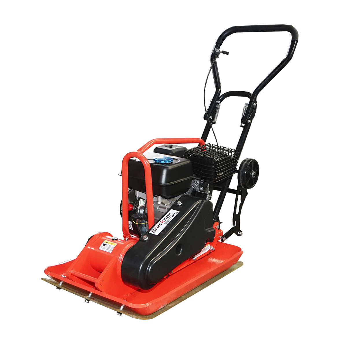 Placa compactoare C100-A cu suprafata de lucru 690x460mm, motor standard euro 5, 196CC/6.5CP, 5400 rot/min 106Kg Breckner Germany