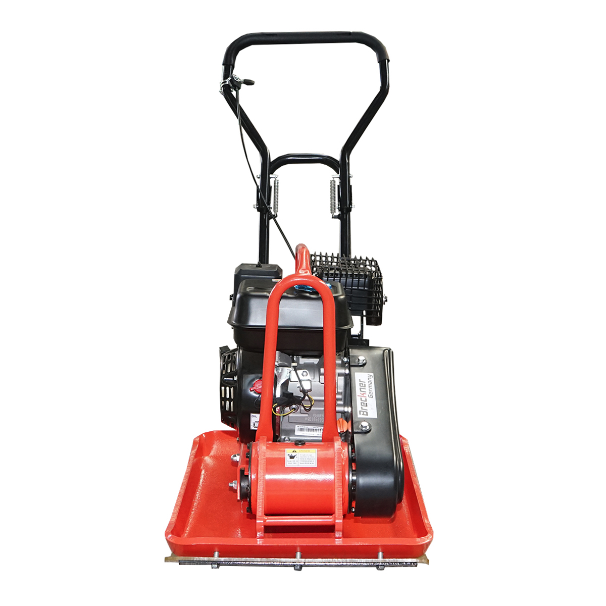 Placa compactoare C100-A cu suprafata de lucru 690x460mm, motor standard euro 5, 196CC/6.5CP, 5400 rot/min 106Kg Breckner Germany – imagine 2