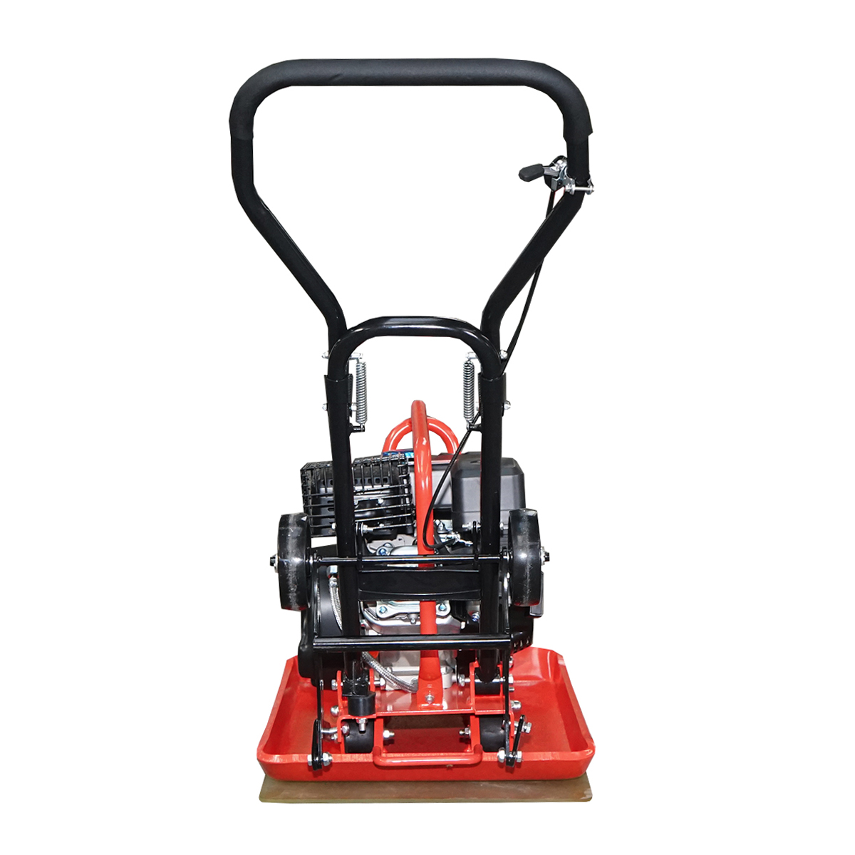 Placa compactoare C100-A cu suprafata de lucru 690x460mm, motor standard euro 5, 196CC/6.5CP, 5400 rot/min 106Kg Breckner Germany – imagine 7