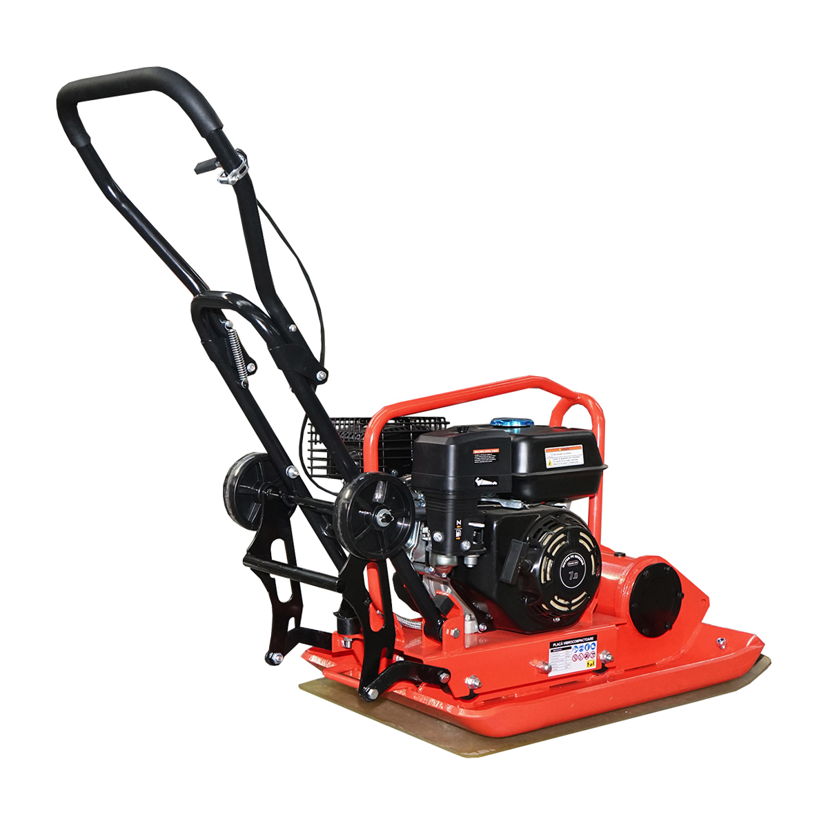 Placa compactoare C100-A cu suprafata de lucru 690x460mm, motor standard euro 5, 196CC/6.5CP, 5400 rot/min 106Kg Breckner Germany – imagine 8