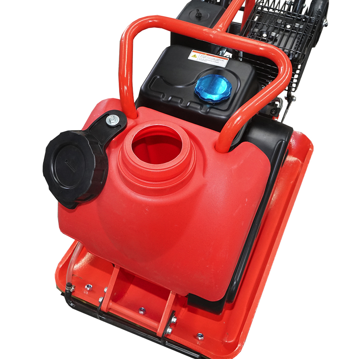 Placa compactoare C100-A cu suprafata de lucru 690x460mm, motor standard euro 5, 196CC/6.5CP, 5400 rot/min 106Kg cu rezervor apa Breckner Germany – imagine 13