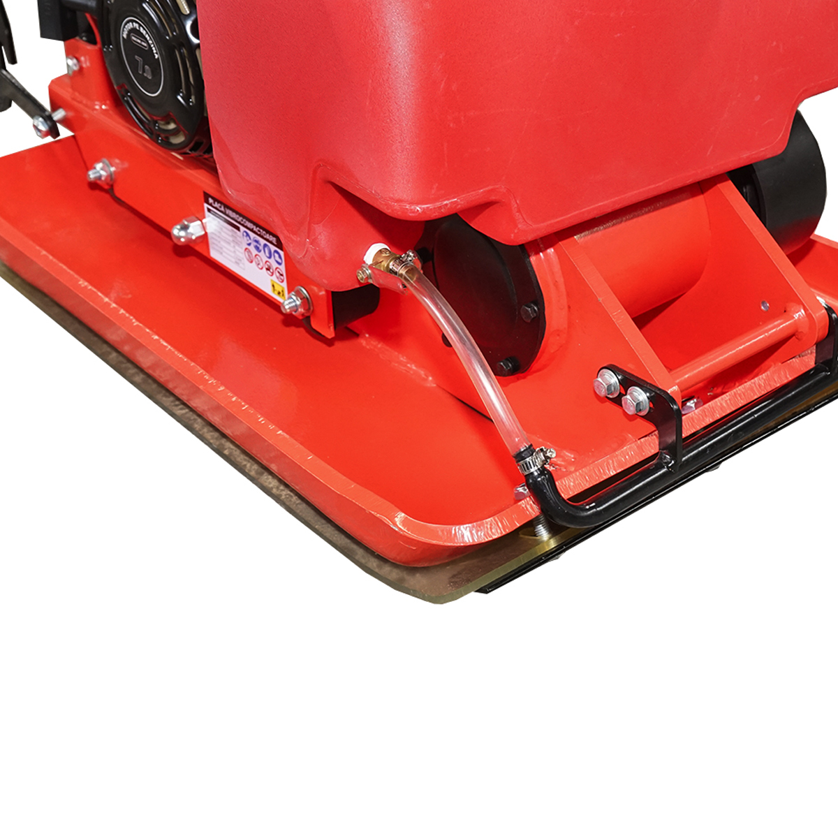 Placa compactoare C100-A cu suprafata de lucru 690x460mm, motor standard euro 5, 196CC/6.5CP, 5400 rot/min 106Kg cu rezervor apa Breckner Germany – imagine 14