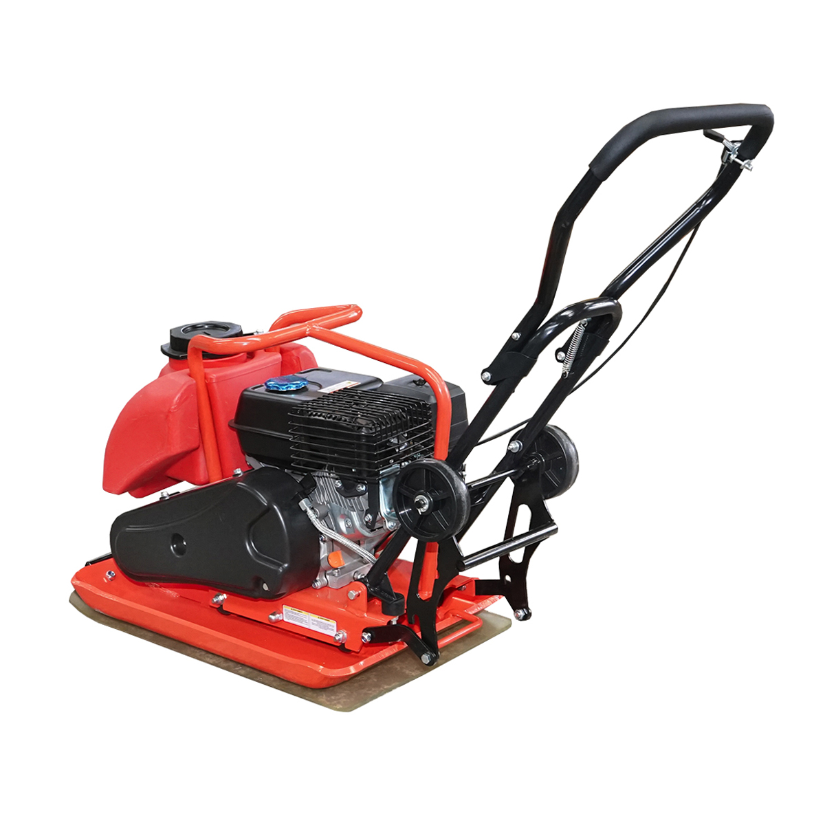 Placa compactoare C100-A cu suprafata de lucru 690x460mm, motor standard euro 5, 196CC/6.5CP, 5400 rot/min 106Kg cu rezervor apa Breckner Germany – imagine 6