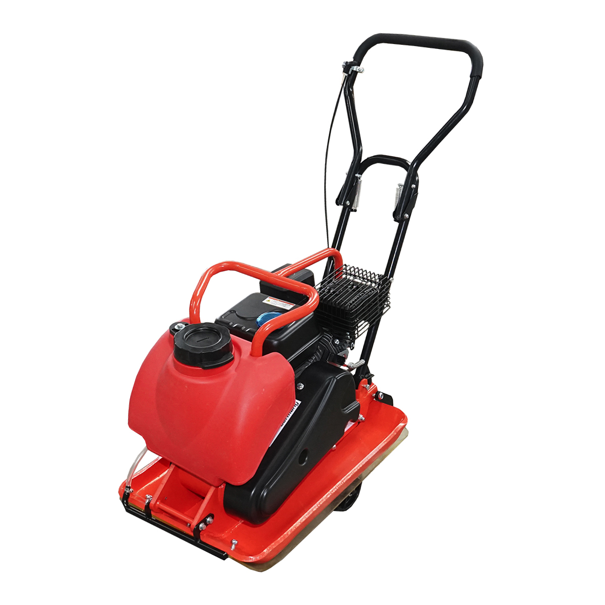 Placa compactoare C100-A cu suprafata de lucru 690x460mm, motor standard euro 5, 196CC/6.5CP, 5400 rot/min 106Kg cu rezervor apa Breckner Germany – imagine 9