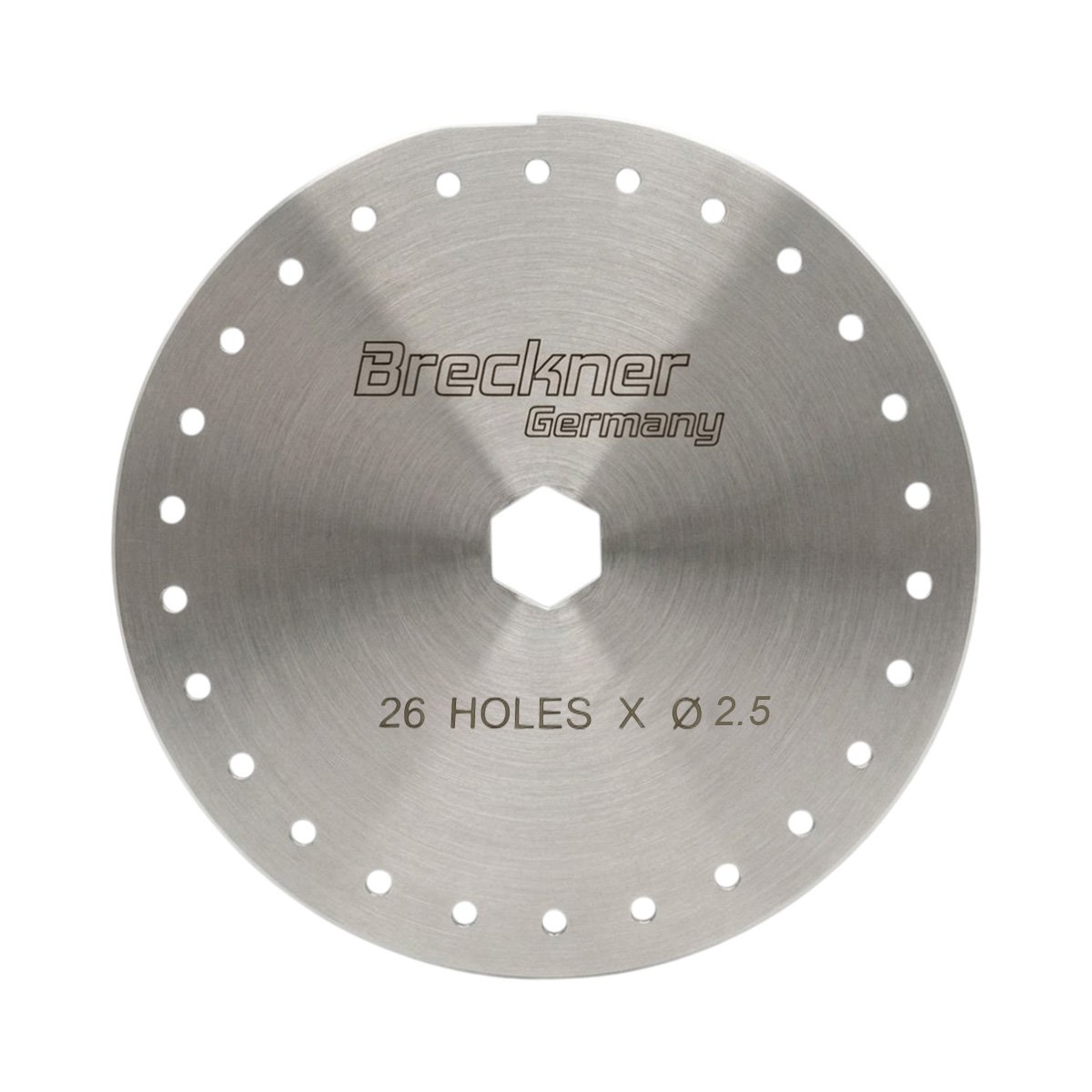 Disc semanatoare floarea soarelui cu 26 gauri Ø2.5mm pentru Maschio Gaspardo cod OEM G22230289R, G10123560R