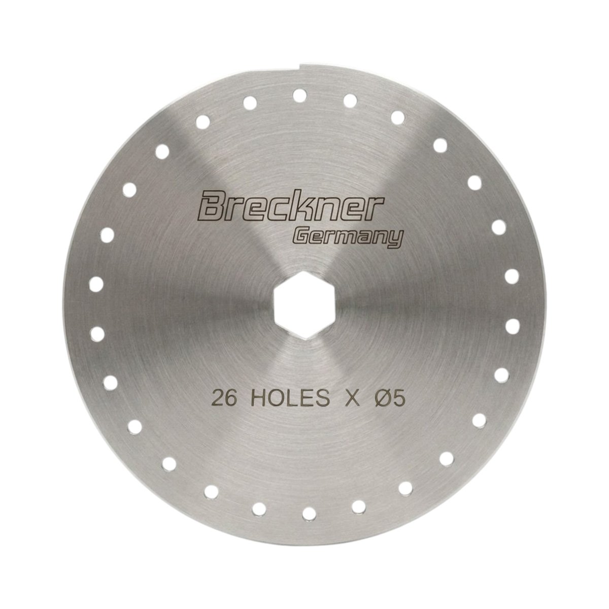 Disc semanatoare seminte mari cu 26 gauri Ø5mm pentru Maschio Gaspardo cod OEM G10123710R