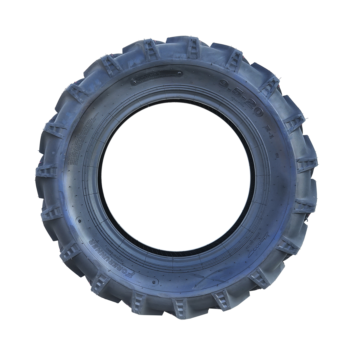 Anvelopa agricola 9.5/20 8PR crampon R1 QH611 – imagine 2