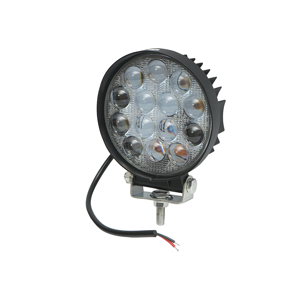 Lampa cu 14 LED-uri 10-30V 42W unghi radiere 30 de grade tip spot Breckner Germany