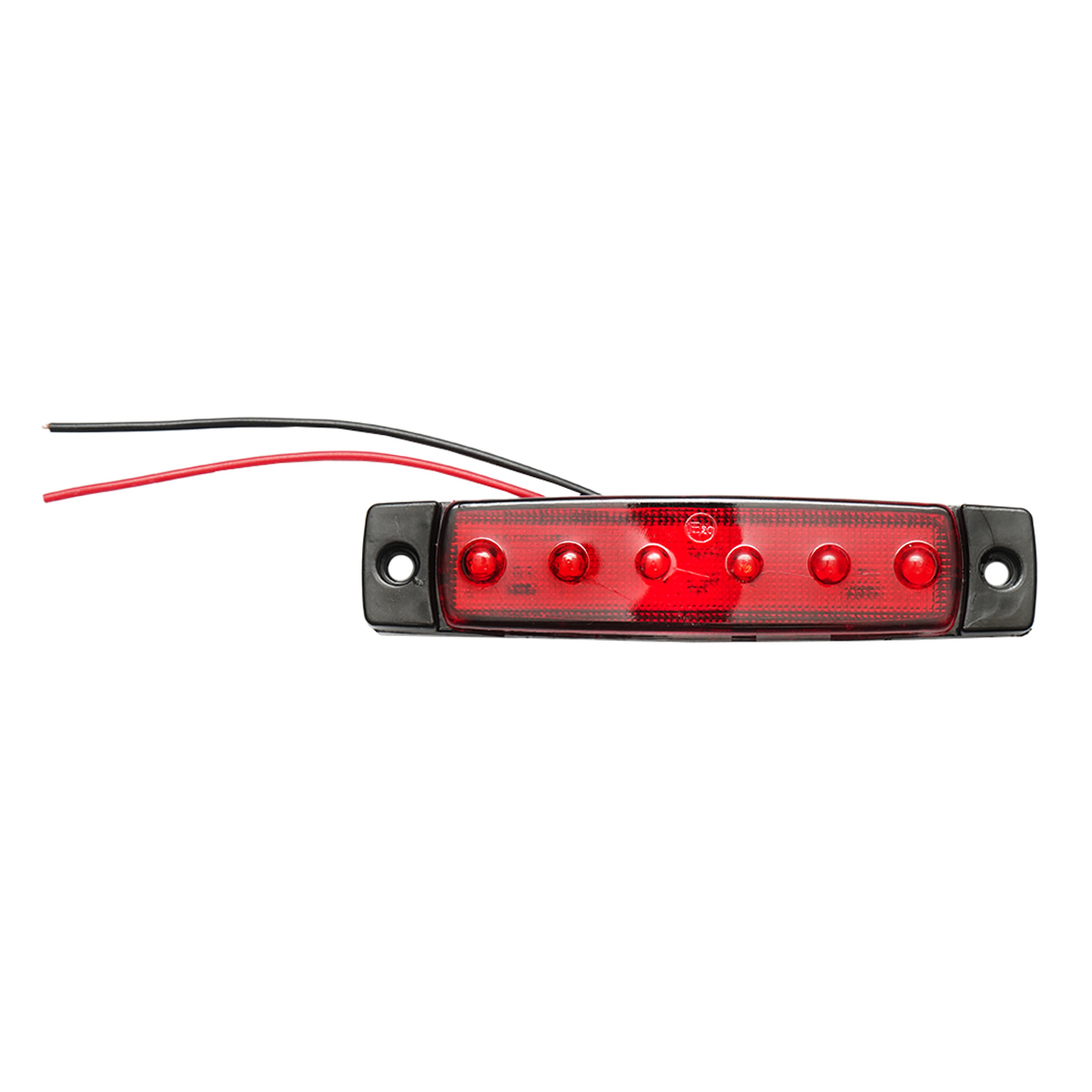 Lampa laterala de gabarit LED rosie 12-24V FR0172 Breckner Germany