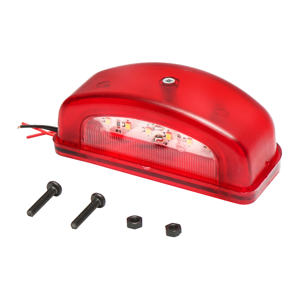 Lampa LED pentru iluminare placuta inmatriculare 12/24V FR0216R Breckner Germany