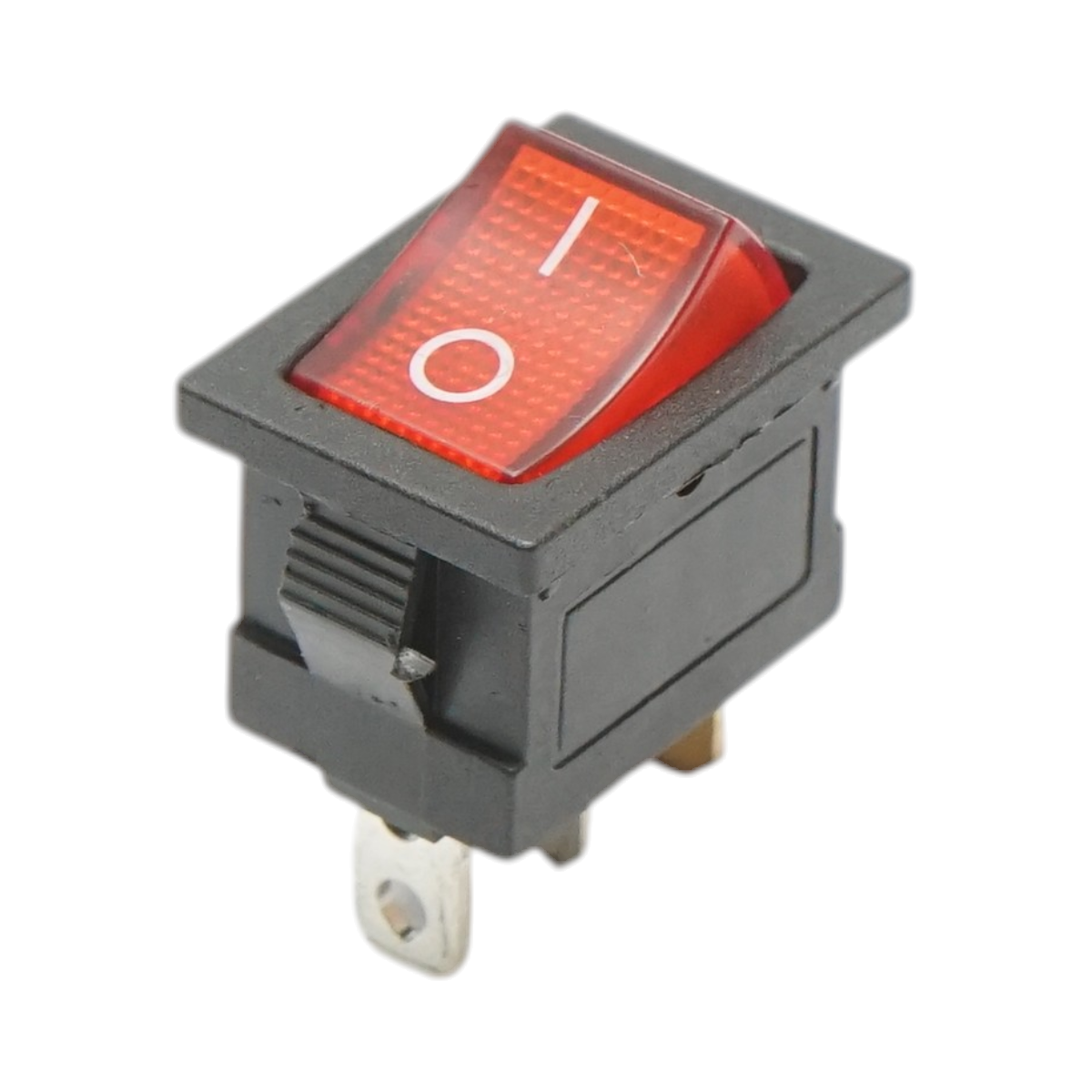 Buton intrerupator ON-OFF cu 3 pini 12V/10A, 250V/6A Breckner Germany