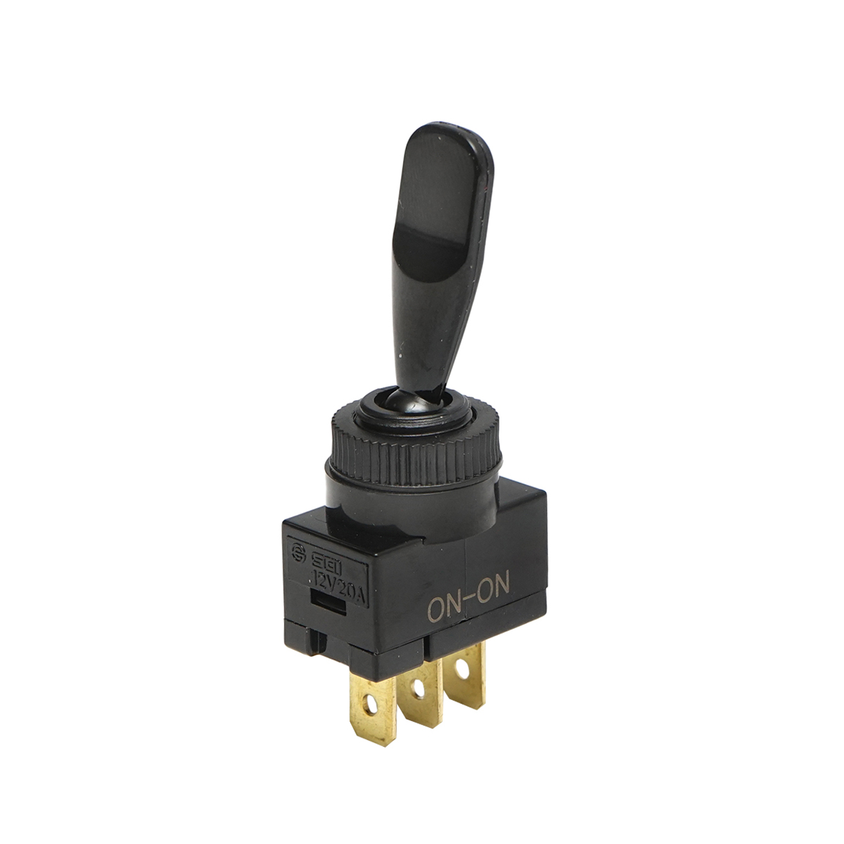 Comutator ON-ON 12V/20A cu 2 pozitii, 3 pini Breckner Germany – imagine 3