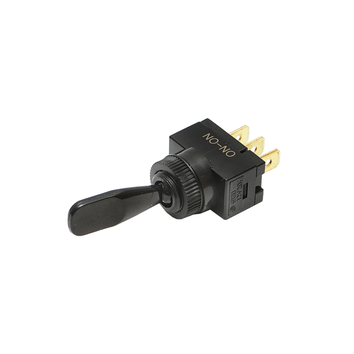 Comutator ON-ON 12V/20A cu 2 pozitii, 3 pini Breckner Germany – imagine 5