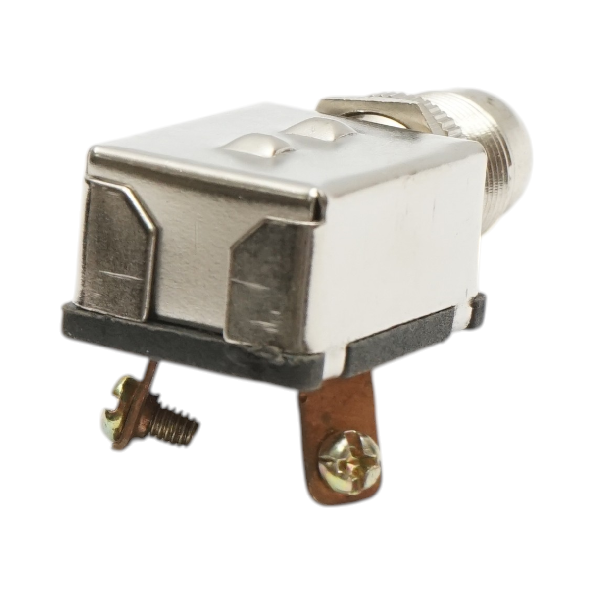 Buton pornire cu revenire 6V DC/25A, 12V DC/15A Breckner Germany – imagine 4