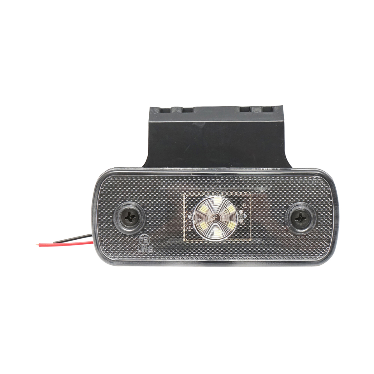 Lampa laterala de gabarit cu LED 12/24V, albe FR0189W Breckner Germany