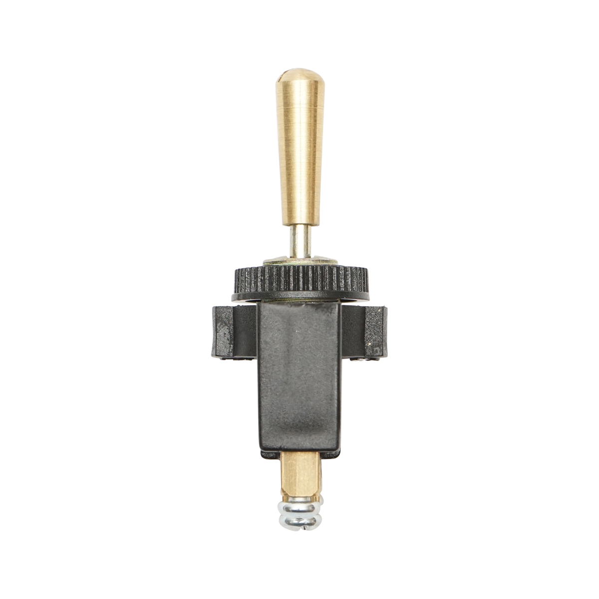 Comutator 3 pozitii cu maneta metalica 12-24V DC/10A, 125-250V AC/2A Breckner Germany – imagine 2