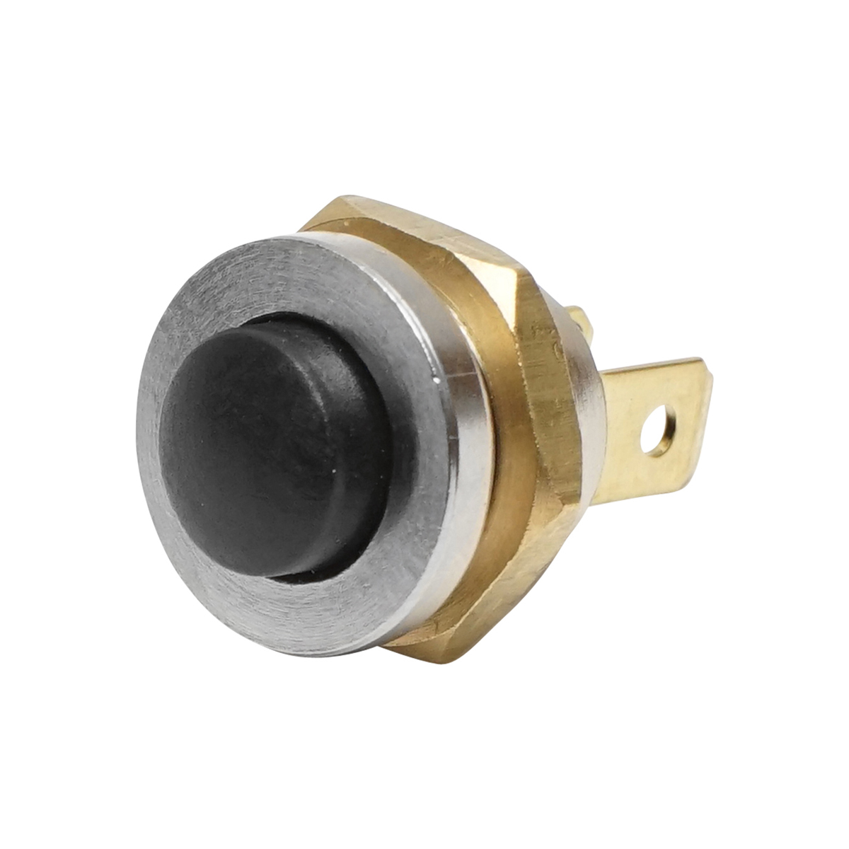 Buton pornire metalic cu revenire 12-24V DC/10A, 125-250V AC/2A Breckner Germany – imagine 4