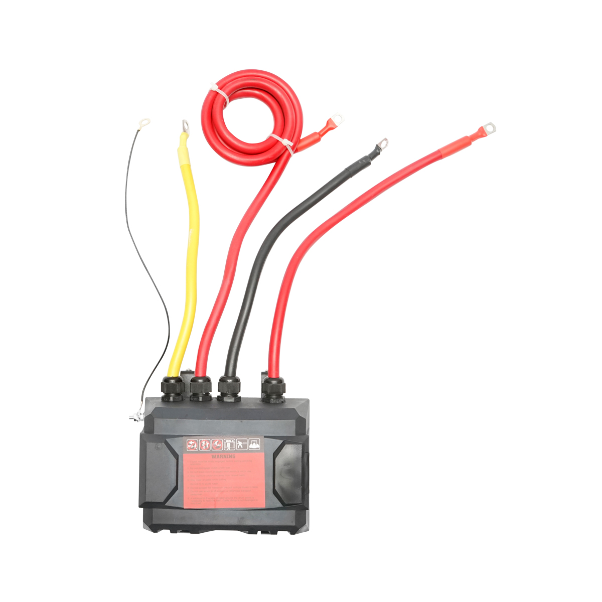 Troliu electric complet cu telecomanda, cablu otel, tensiune alimentare 12V, sarcina maxima 9T (20000lbs) – imagine 6