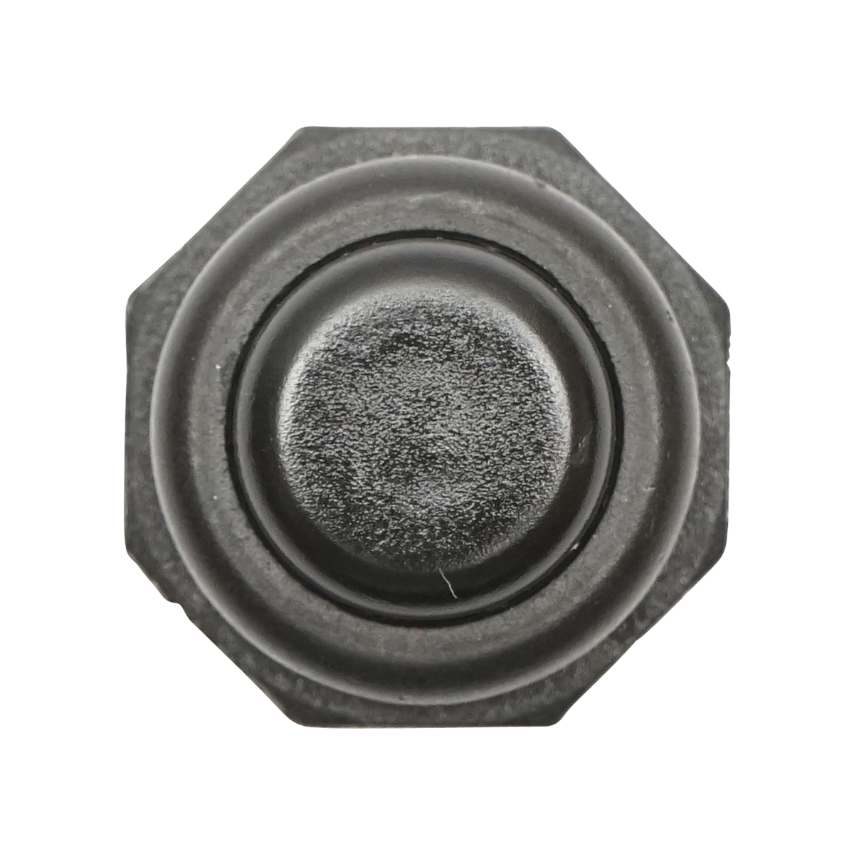 Buton pornire din plastic cu revenire, negru Breckner Germany – imagine 3