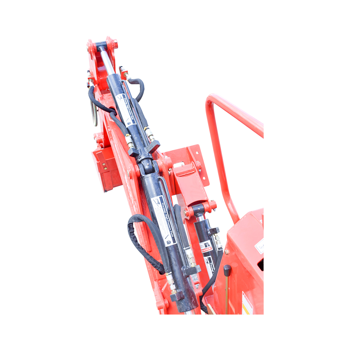 Brat excavator pentru tractor 25-50CP rotatie 180 grade, adancime excavare 2.2m 570Kg Breckner Germany – imagine 13
