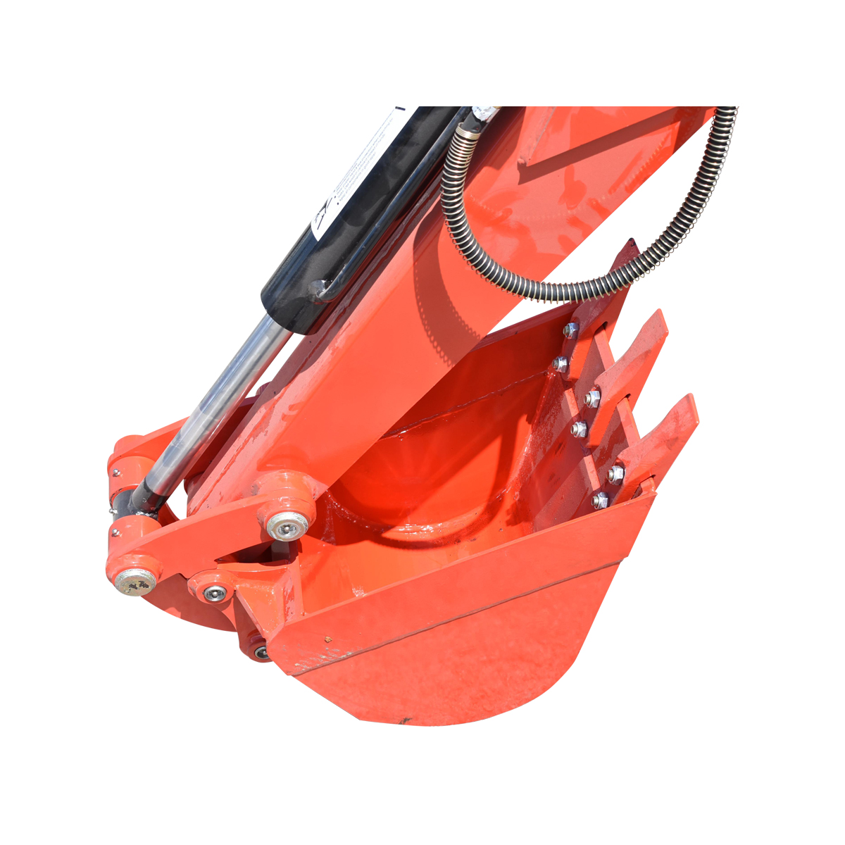 Brat excavator pentru tractor 25-50CP rotatie 180 grade, adancime excavare 2.2m 570Kg Breckner Germany – imagine 14