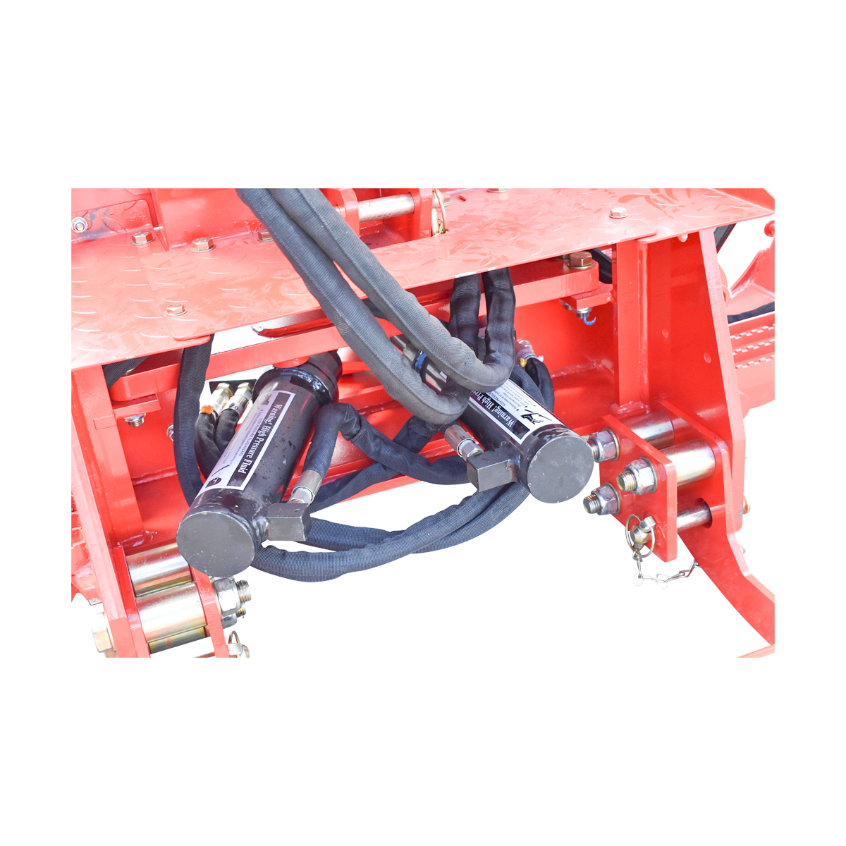 Brat excavator pentru tractor 25-50CP rotatie 180 grade, adancime excavare 2.2m 570Kg Breckner Germany – imagine 15