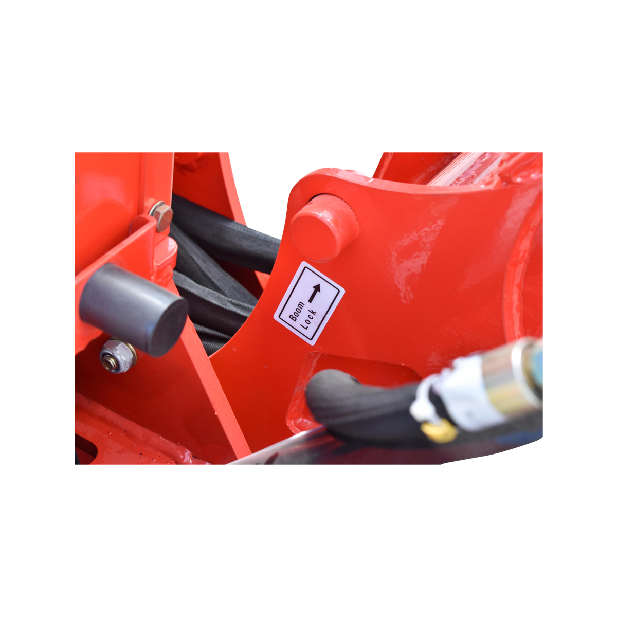 Brat excavator pentru tractor 25-50CP rotatie 180 grade, adancime excavare 2.2m 570Kg Breckner Germany – imagine 16