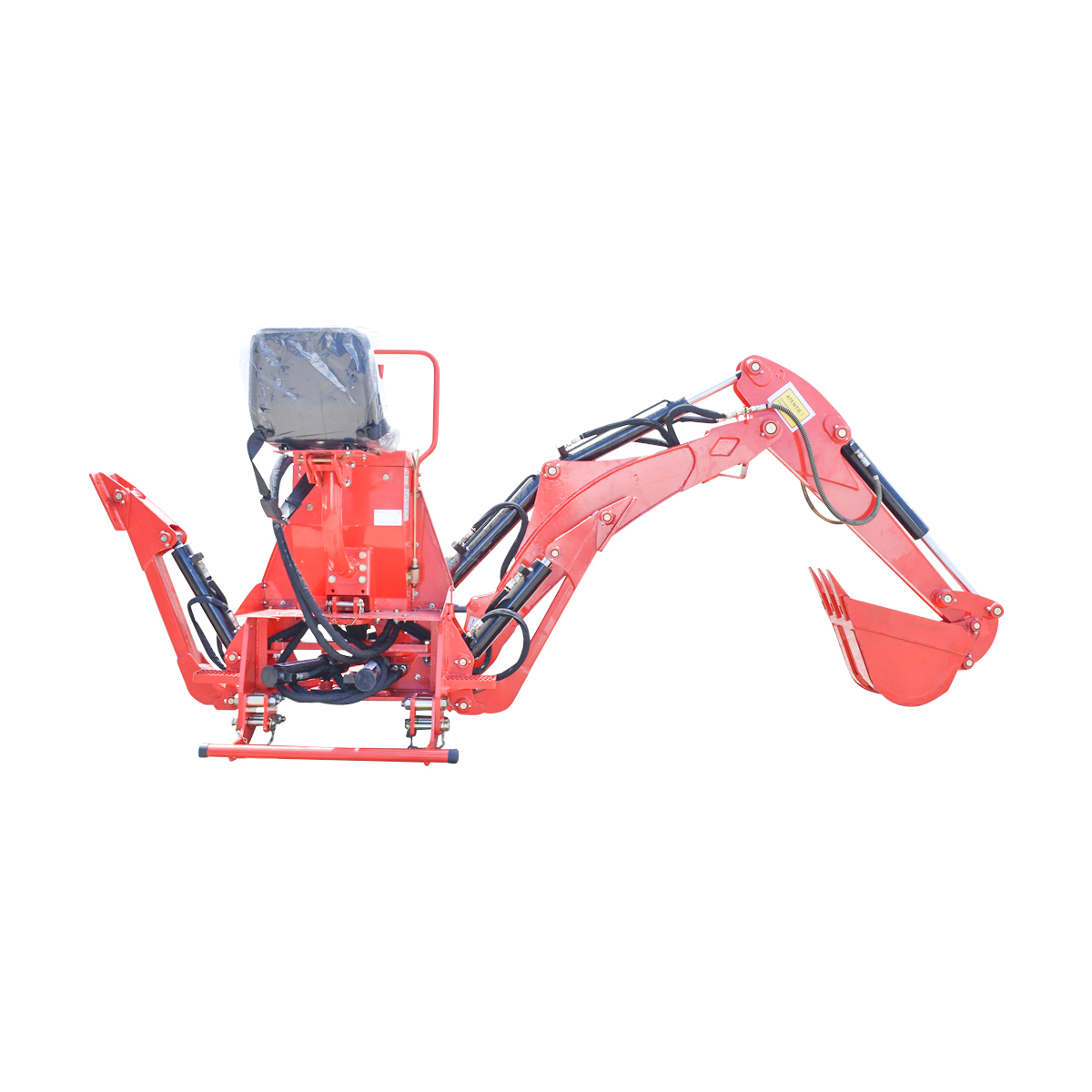 Brat excavator pentru tractor 25-50CP rotatie 180 grade, adancime excavare 2.2m 570Kg Breckner Germany – imagine 4