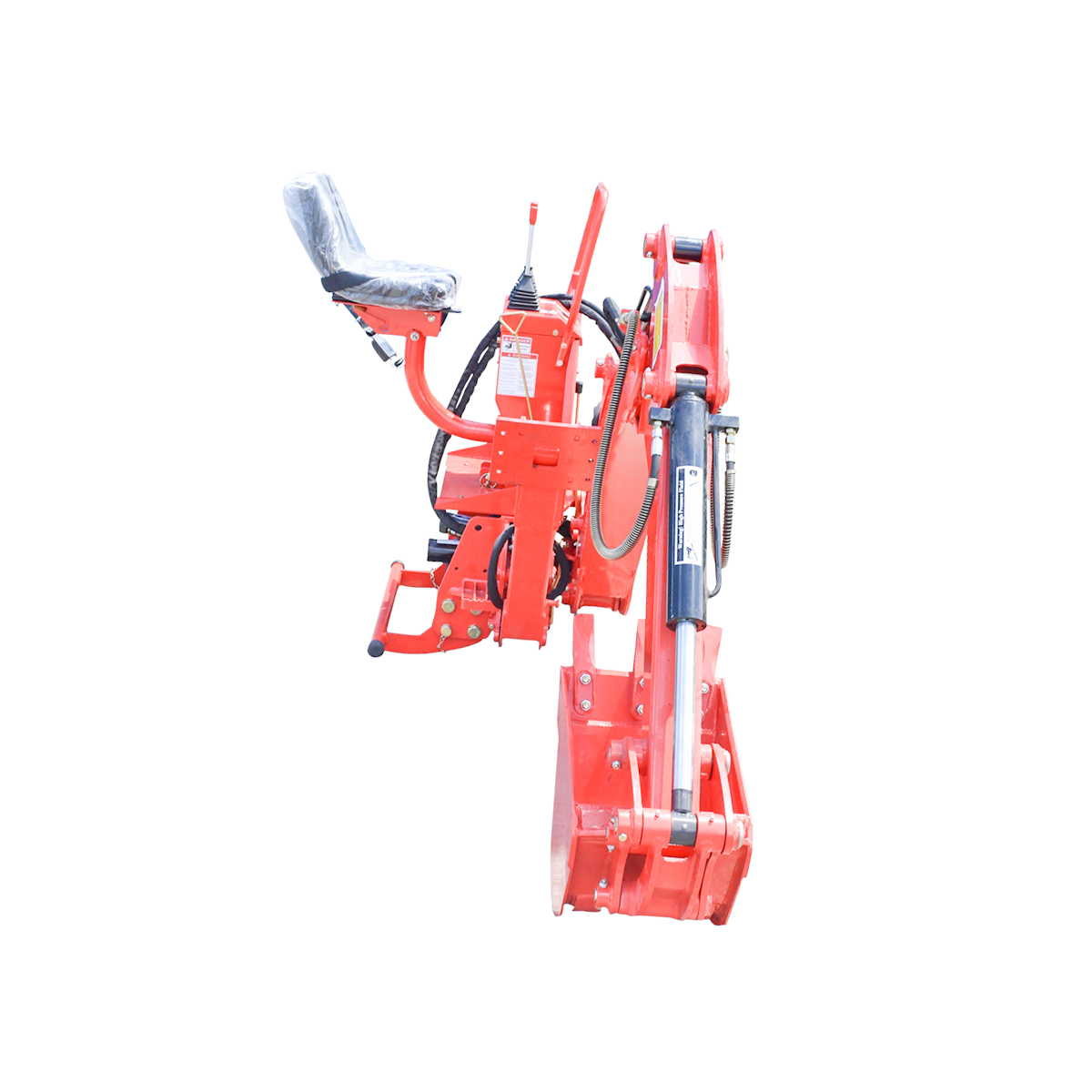 Brat excavator pentru tractor 25-50CP rotatie 180 grade, adancime excavare 2.2m 570Kg Breckner Germany – imagine 6