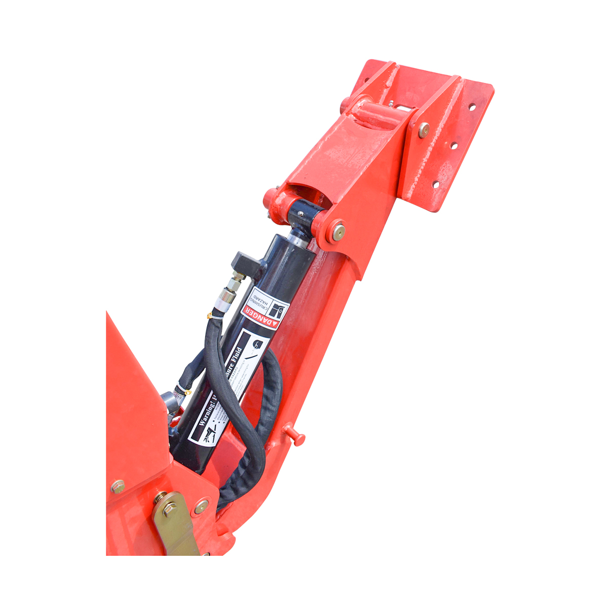 Brat excavator pentru tractor 25-50CP rotatie 180 grade, adancime excavare 2.2m 570Kg Breckner Germany – imagine 9