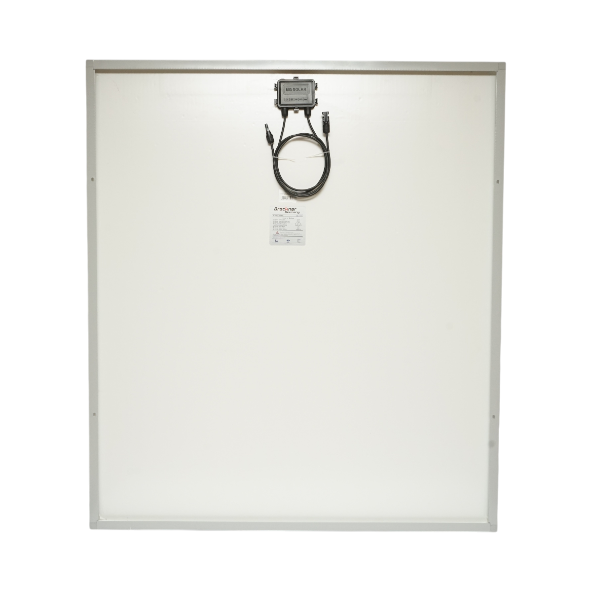 Panou solar 300W fotovoltaic monocristalin 1290x1134x30mm Breckner Germany – imagine 2