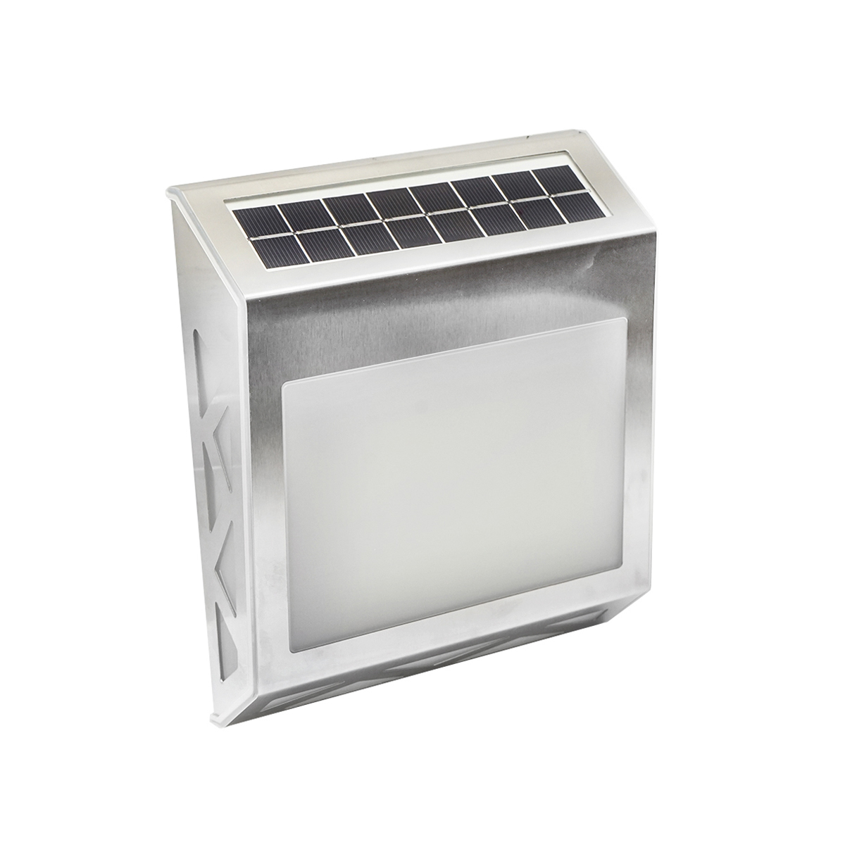 Lampa LED 8x0.2W cu afisare numar, panou solar 4V/0.6W si baterie 3,2V/500mAh Breckner Germany – imagine 4