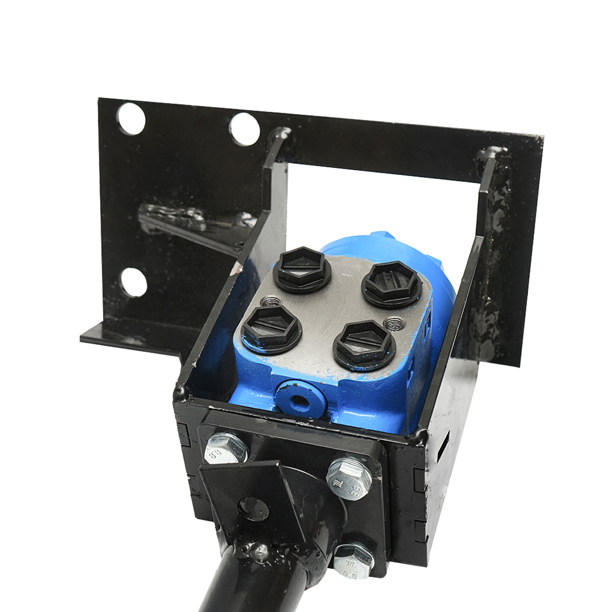 Caseta directie hidraulica asamblata, pompa cu supapa danfoss OSPC 160 ON pentru UTB U-445, U-550, U-640, U-650 – imagine 7