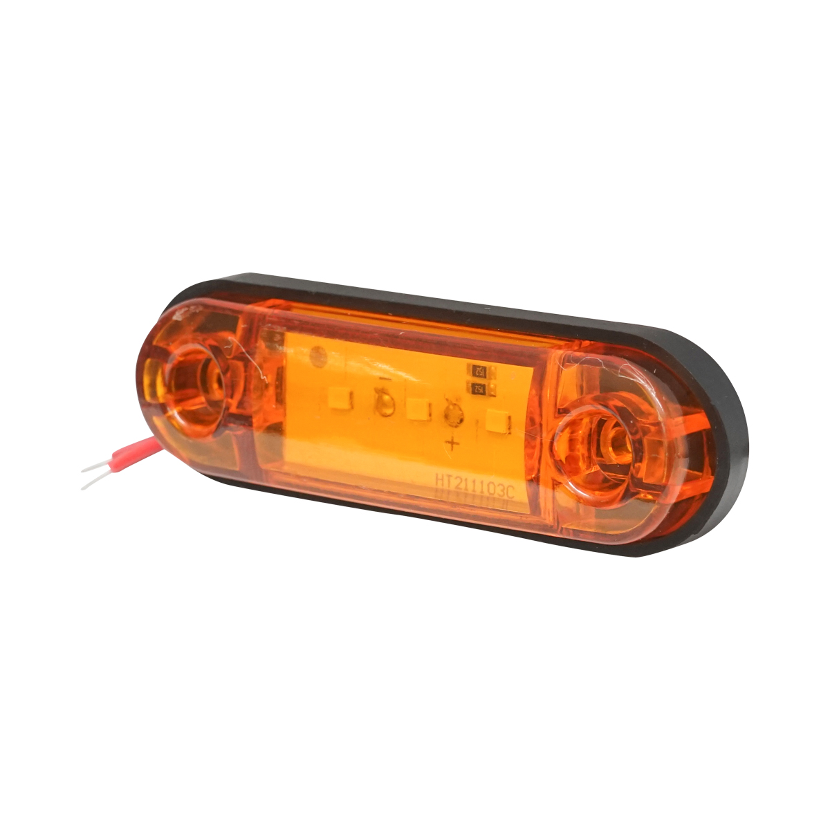 Lampa laterala de gabarit cu 3 LED-uri 24V Breckner Germany – imagine 2