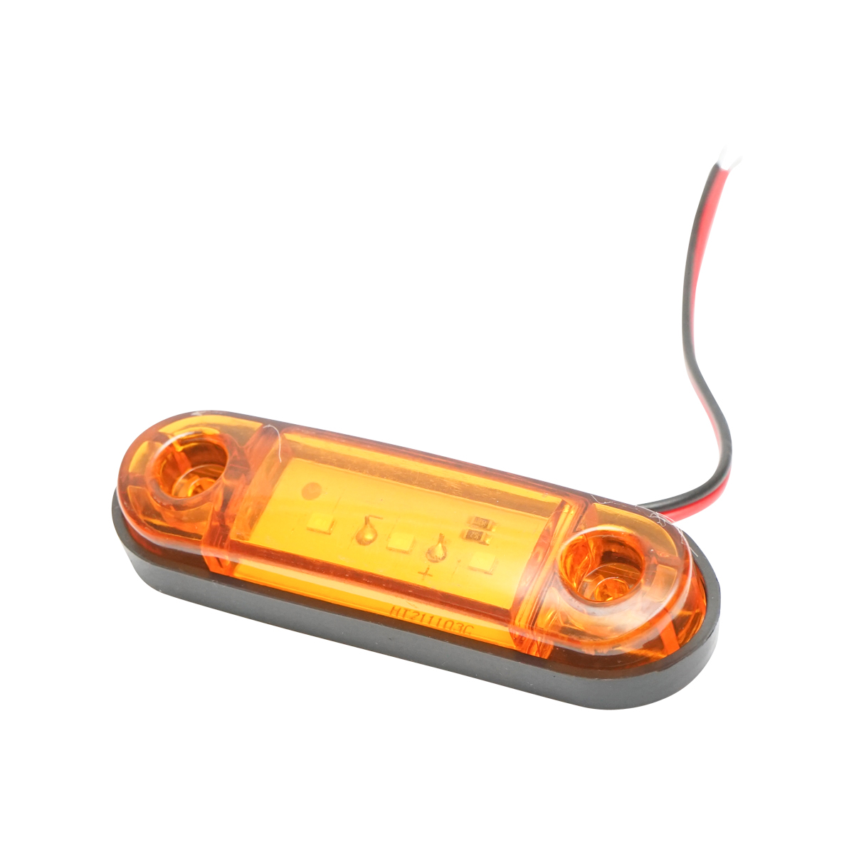 Lampa laterala de gabarit cu 3 LED-uri 24V Breckner Germany – imagine 3