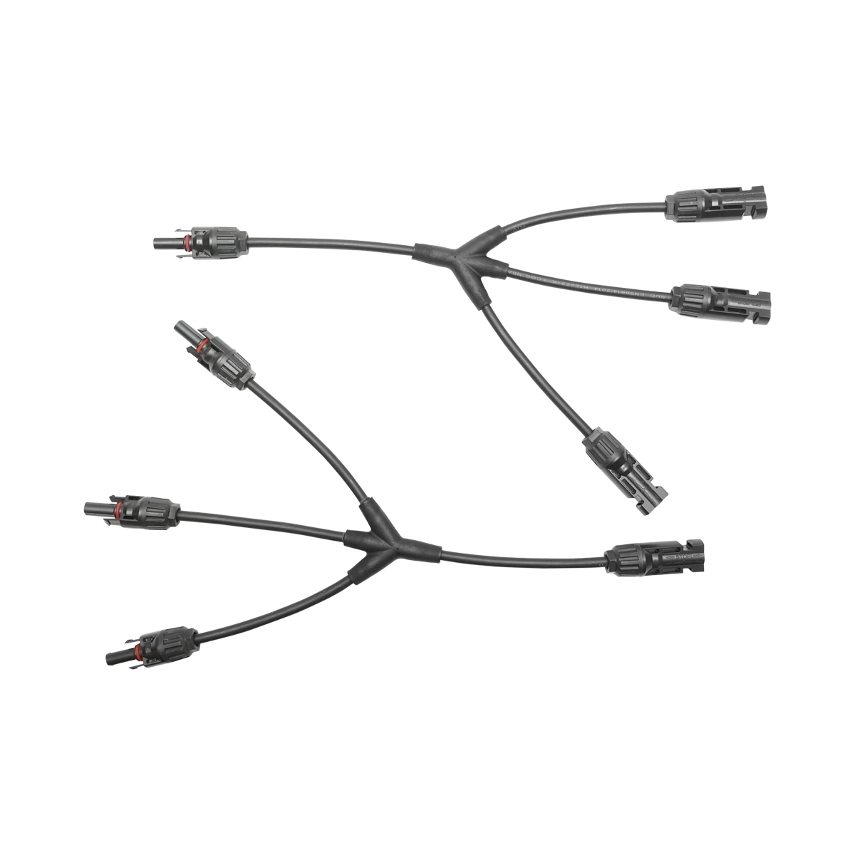 Set conector tip MC4 x4 pentru panou solar Breckner Germany