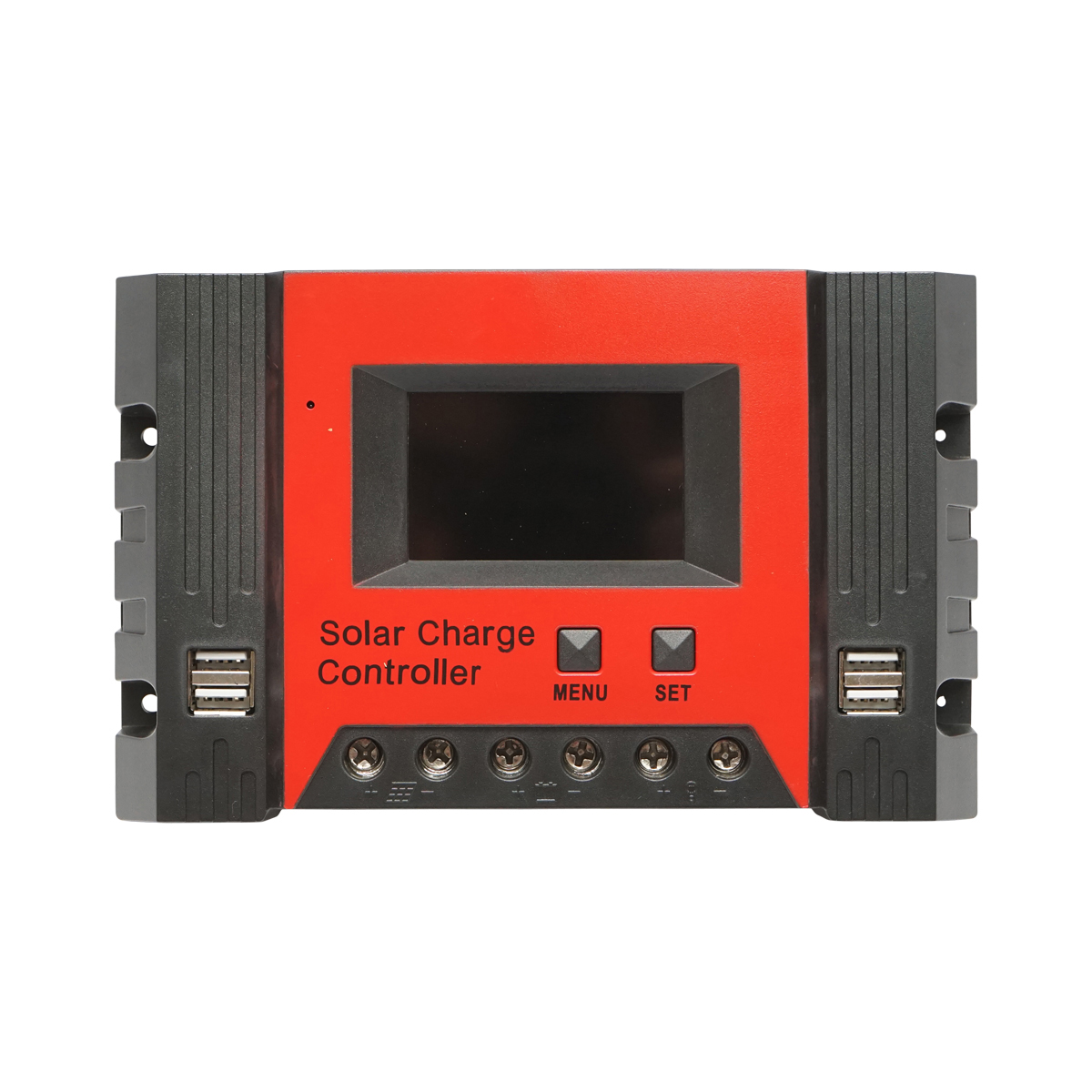 Regulator tensiune PWM panou solar 60A 12V/24V 4X port USB (12V=780W) (24V=1560W) max. 50V