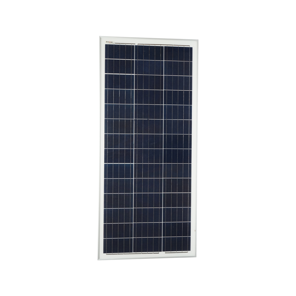Panou solar fotovoltaic 100W polycristalin 1200x550x30mm Breckner Germany