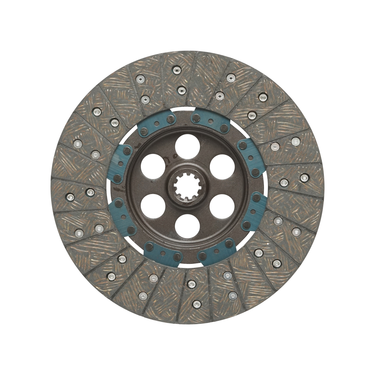 Disc ambreiaj fi 270mm, interior 1: 23mm, interior 2: 29mm cu 10 caneluri pentru Massey Ferguson OEM 516068M93 – imagine 2