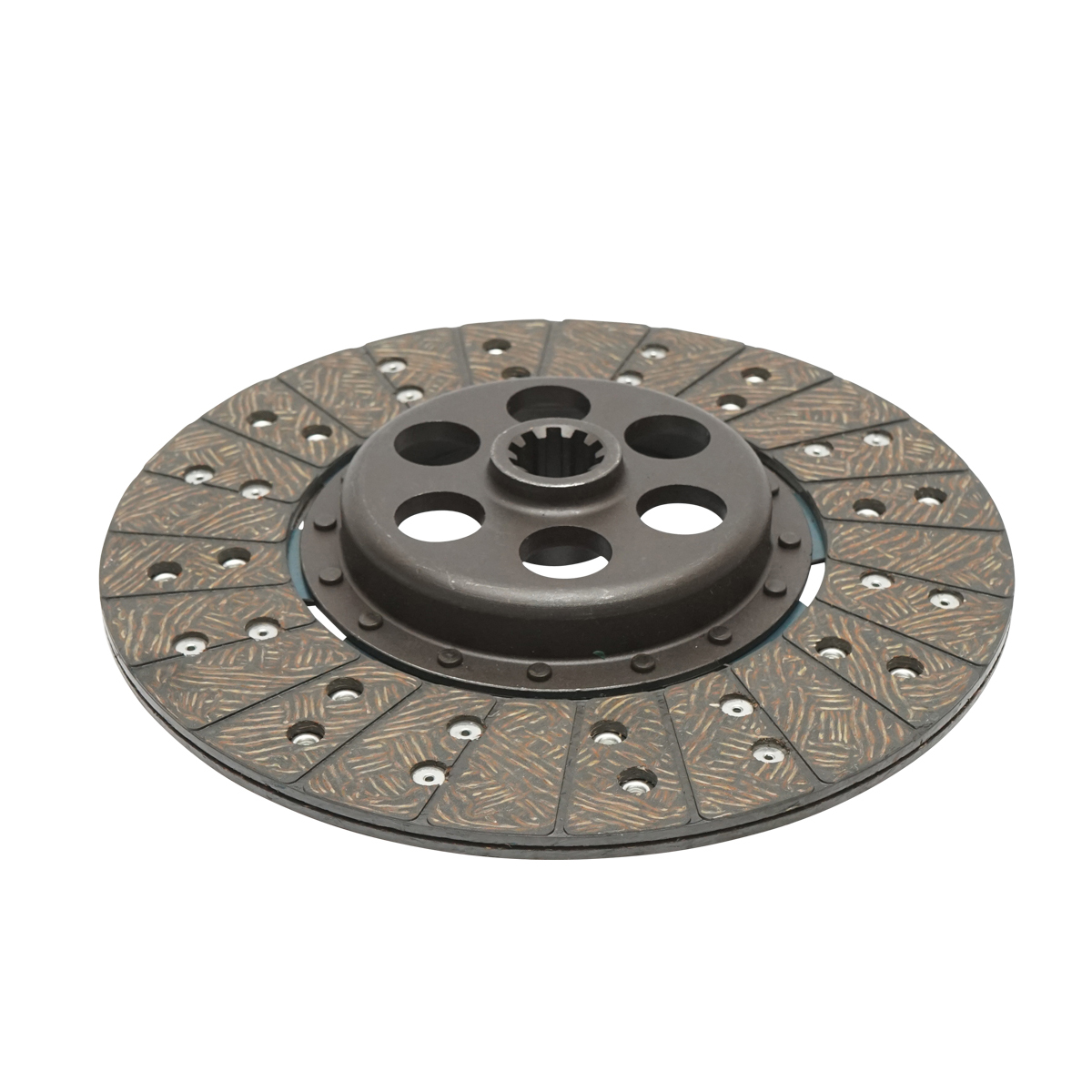 Disc ambreiaj fi 270mm, interior 1: 23mm, interior 2: 29mm cu 10 caneluri pentru Massey Ferguson OEM 516068M93 – imagine 3