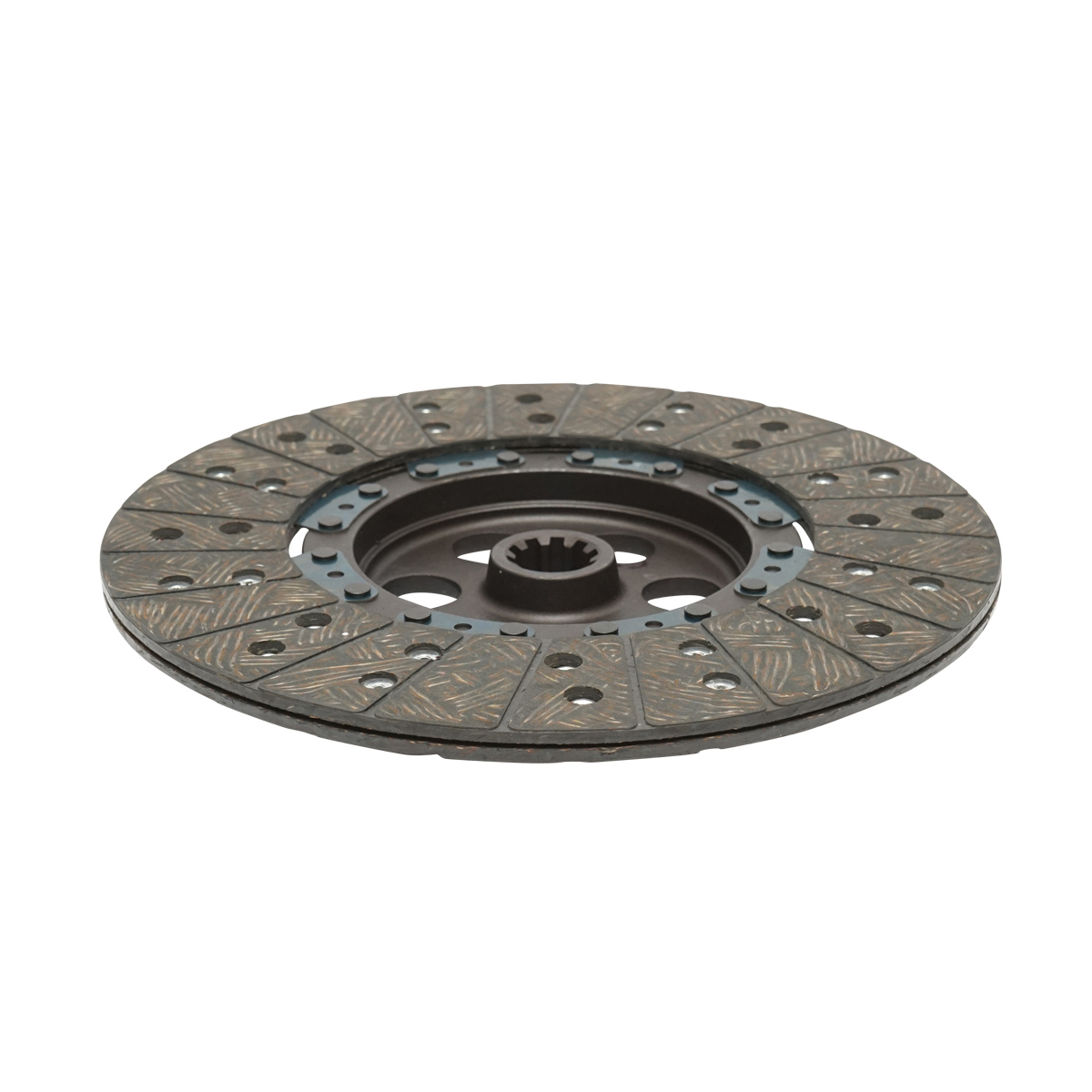 Disc ambreiaj fi 270mm, interior 1: 23mm, interior 2: 29mm cu 10 caneluri pentru Massey Ferguson OEM 516068M93 – imagine 4