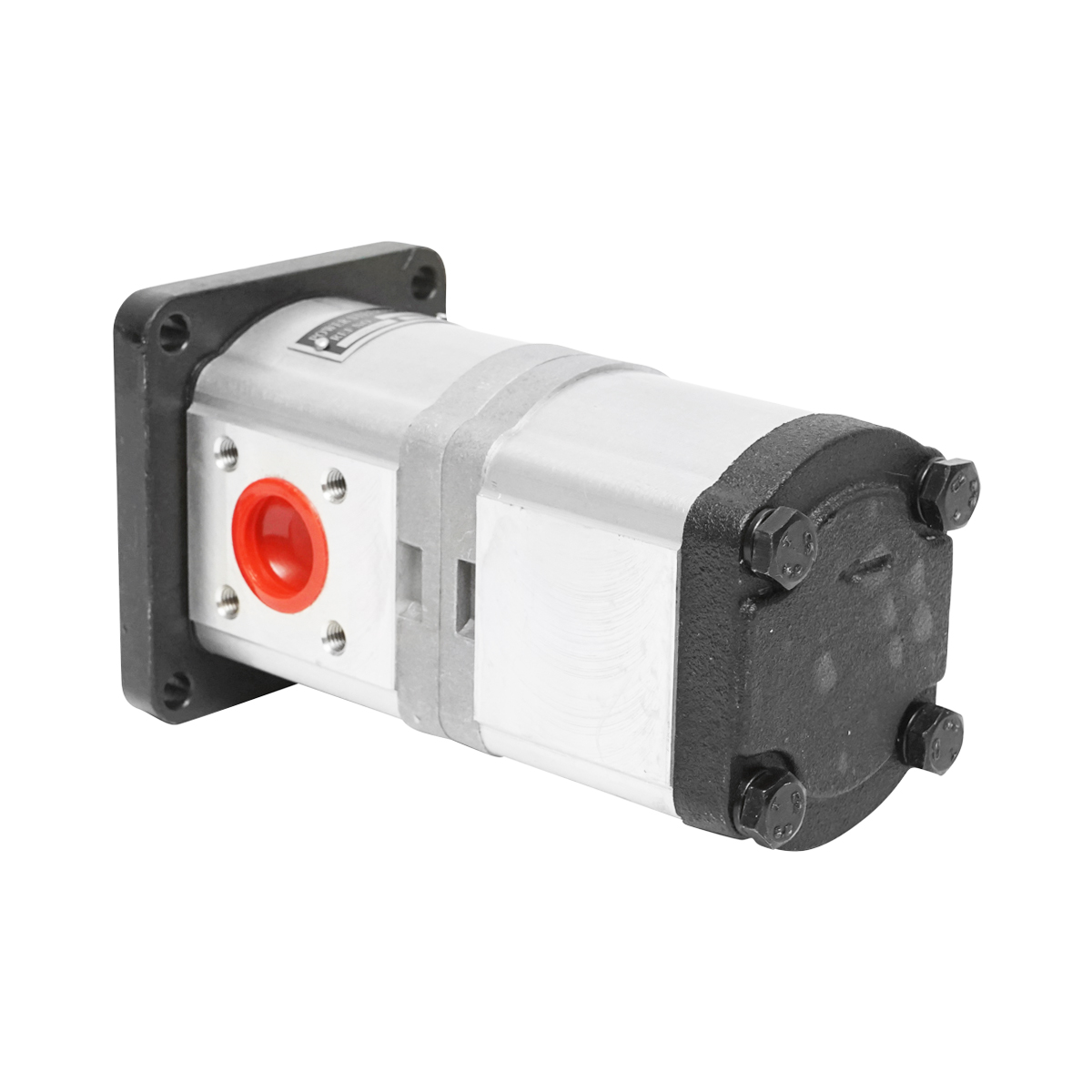 Pompa hidraulica dubla sens pe stanga, debit 22+14cm3 pentru New Holland, Case IH OEM 47129338 – imagine 6