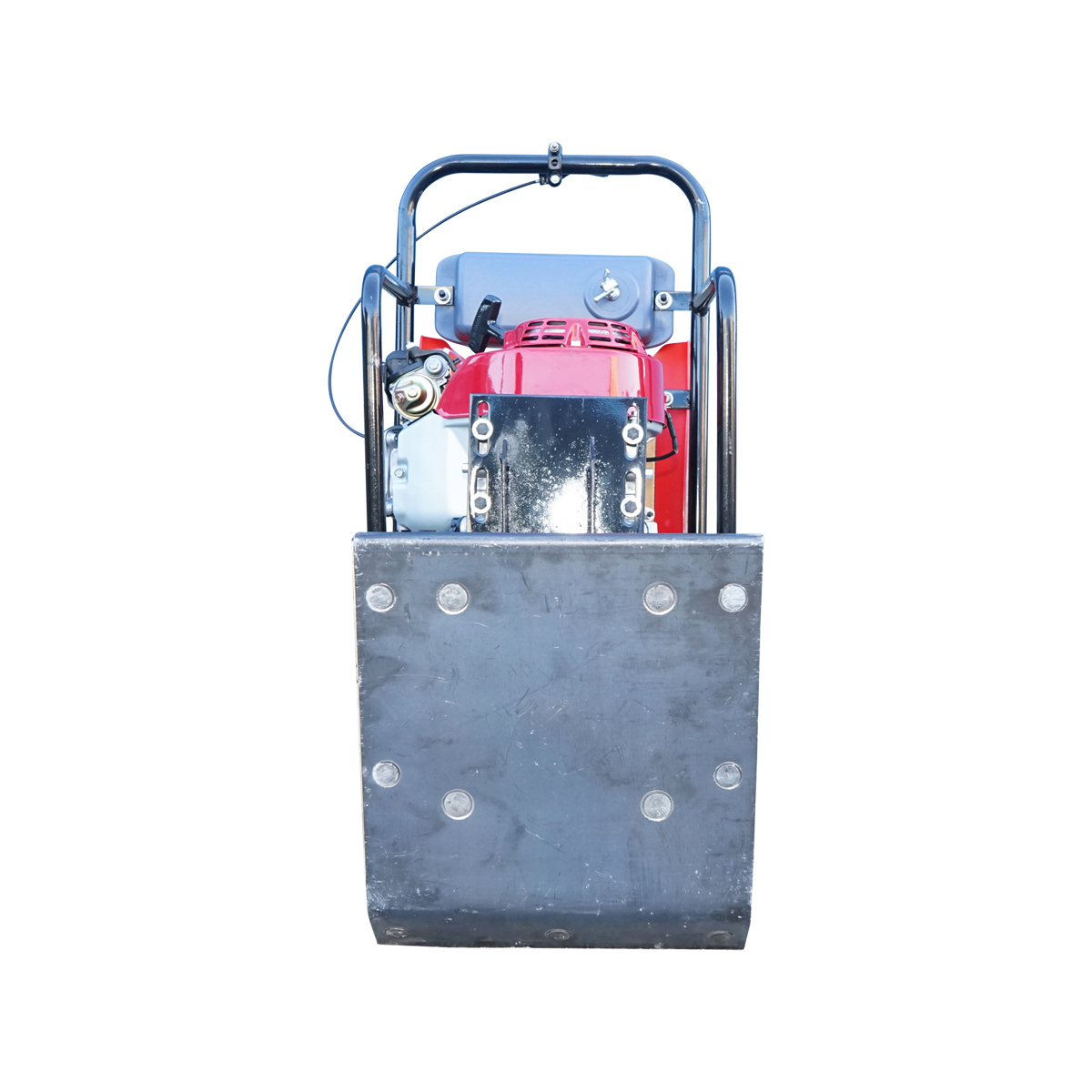 Mai compactor HCR80 cu suprafata de lucru 280x300mm, motor pe benzina Honda 7CP, 55Nm 85Kg Thor – imagine 15
