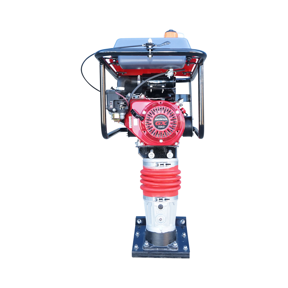 Mai compactor HCR80 cu suprafata de lucru 280x300mm, motor pe benzina Honda 7CP, 55Nm 85Kg Thor – imagine 5