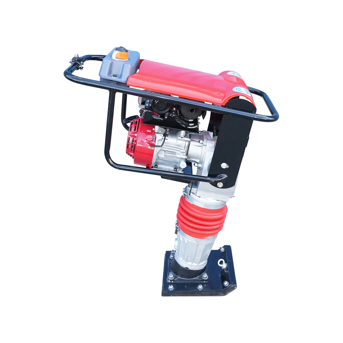 Mai compactor HCR80 cu suprafata de lucru 280x300mm, motor pe benzina Honda 7CP, 55Nm 85Kg Thor – imagine 7