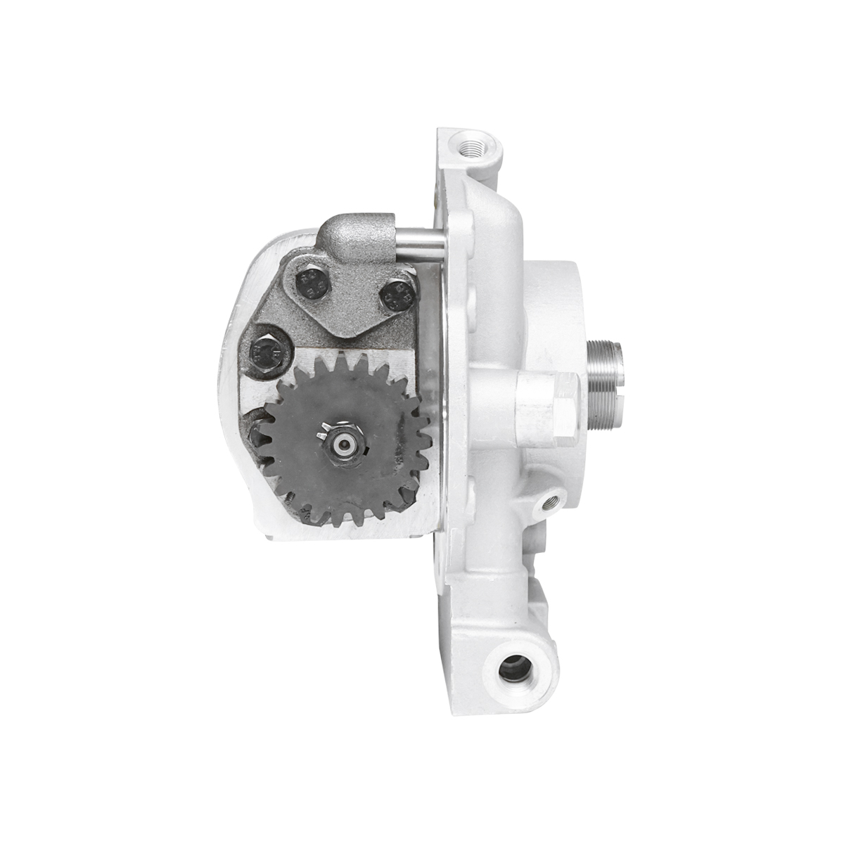 Pompa hidraulica debit 15cm3 pentru Ford, New Holland OEM 82983657 – imagine 3